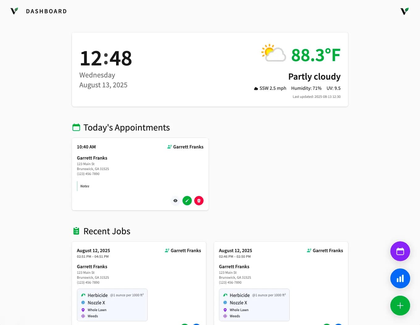 Dashboard